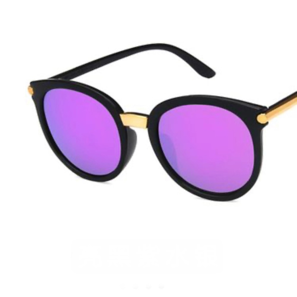 New Classic Oval Round Frame sunglasses